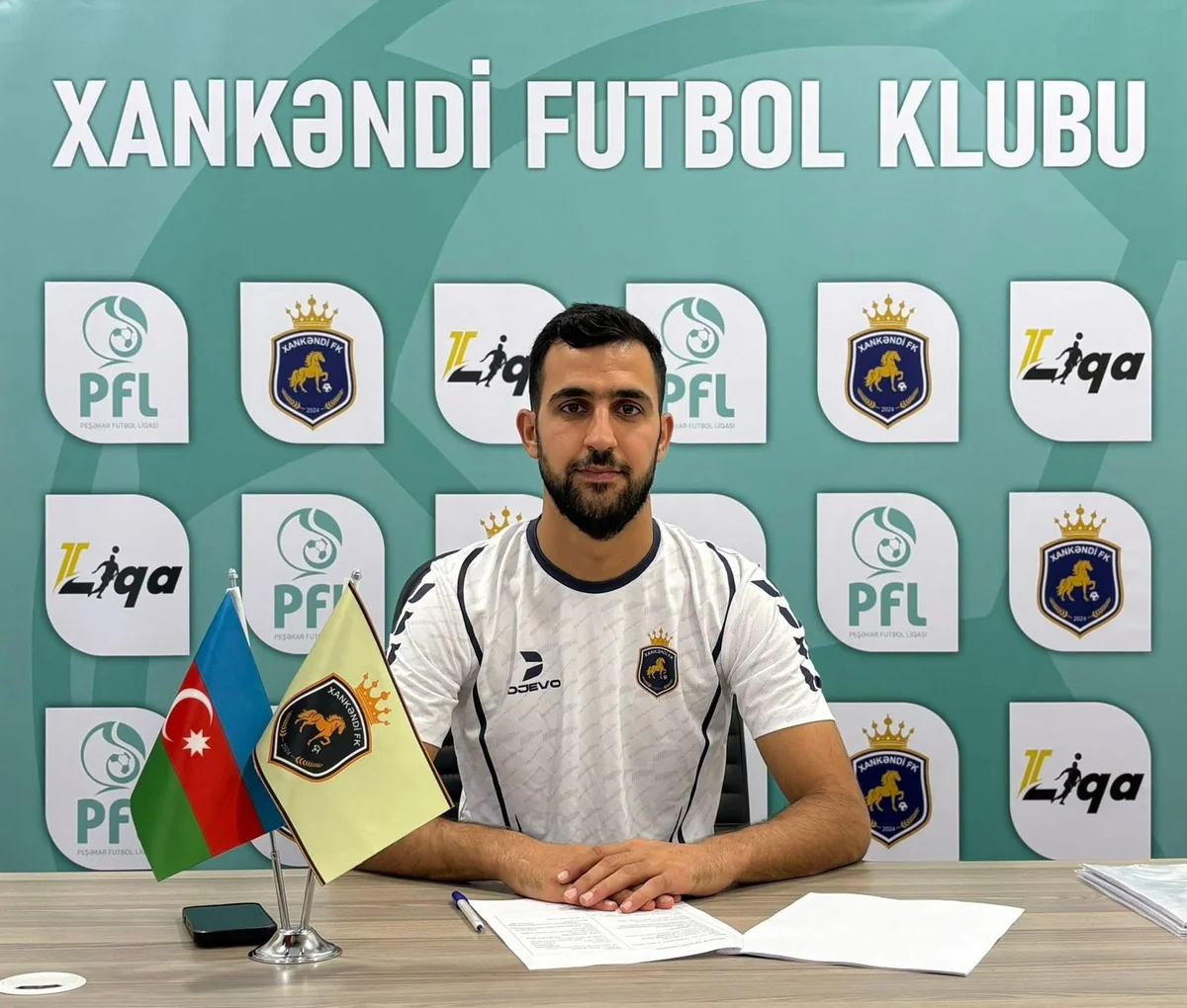 Xankəndinin futbolçusu: Quba ilə oyunda xarakter göstərdik