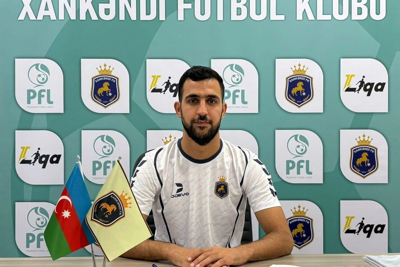 Xankəndinin futbolçusu: Quba ilə oyunda xarakter göstərdik