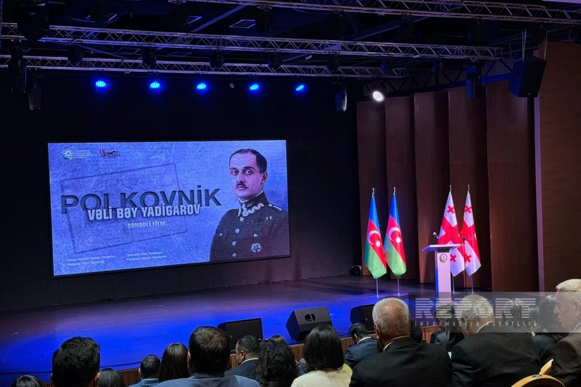Tbilisidə Polkovnik sənədli filminin təqdimatı olub