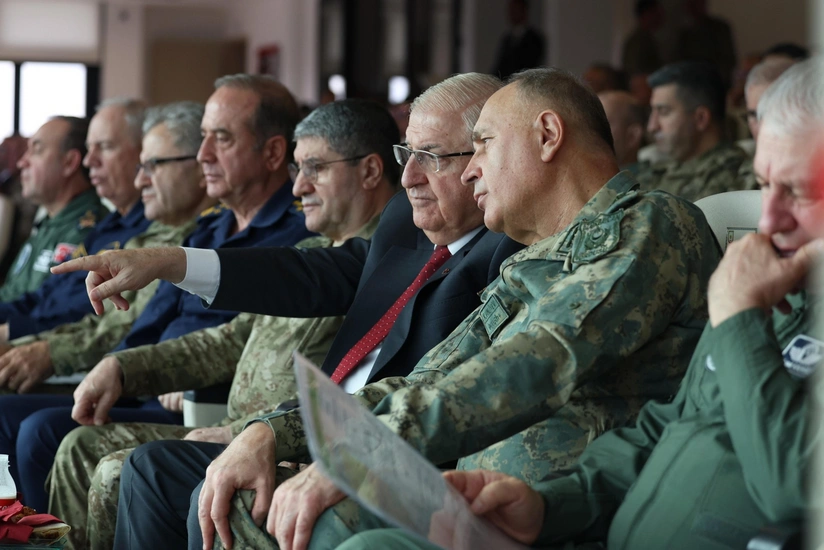 Yaşar Gülər Kərim Vəliyevlə birlikdə Atəş sərbəst-2025 təlimini izləyib - YENİLƏNİB
