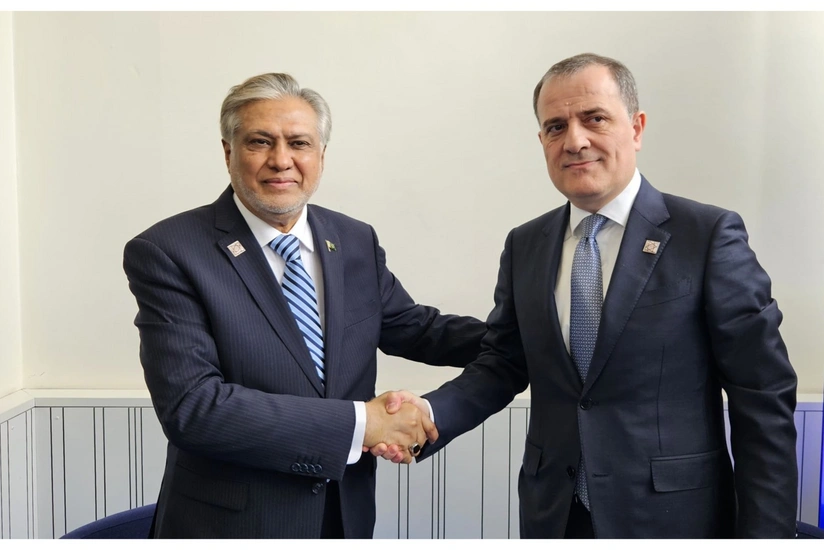 Azərbaycan və Pakistan XİN başçıları Yaxın Şərqdəki vəziyyəti müzakirə edib