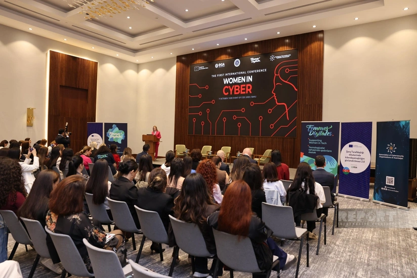 Bakıda Women in Cyber Beynəlxalq Konfransı keçirilib
