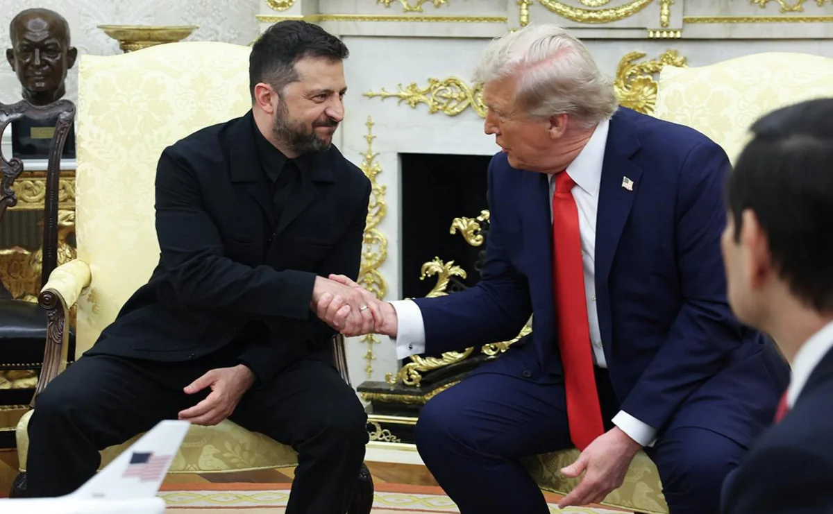 Axios: Трамп и Зеленский обсуждали по телефону возможность поставок Tomahawk
