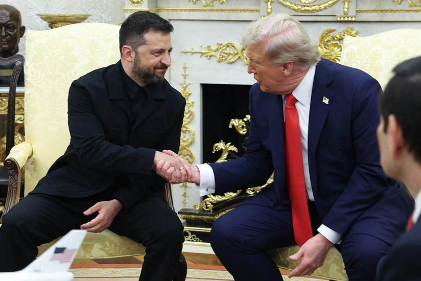 Axios: Tramp və Zelenski Tomaqavk raketlərinin tədarükünü müzakirə ediblər