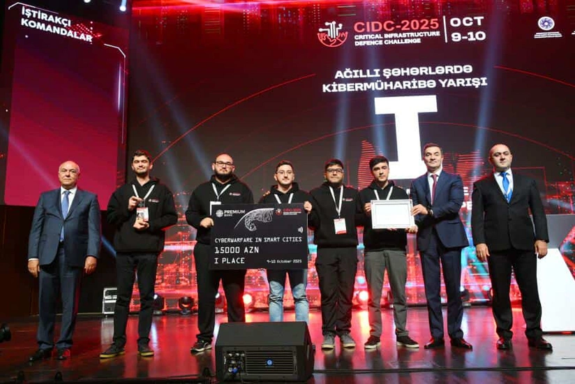 AzInTelecom kibermüharibə yarışının qalibi oldu