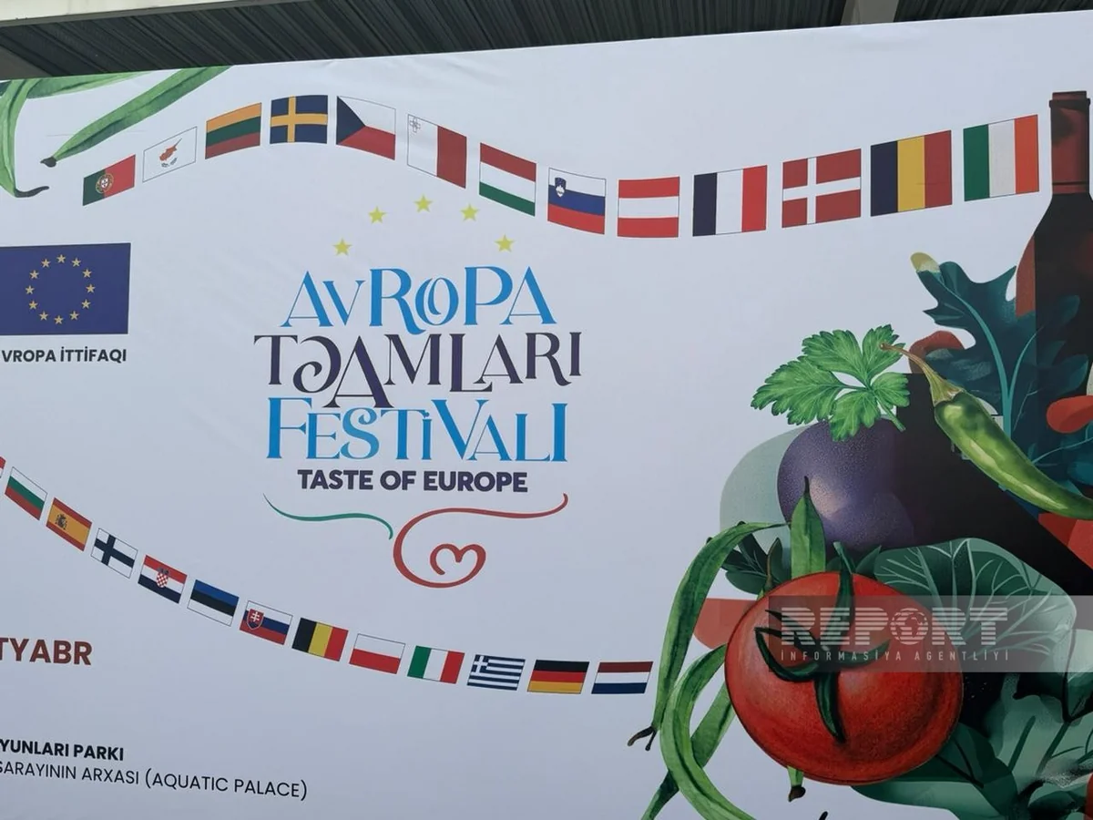 3rd European Culinary Festival taking place in Azerbaijan