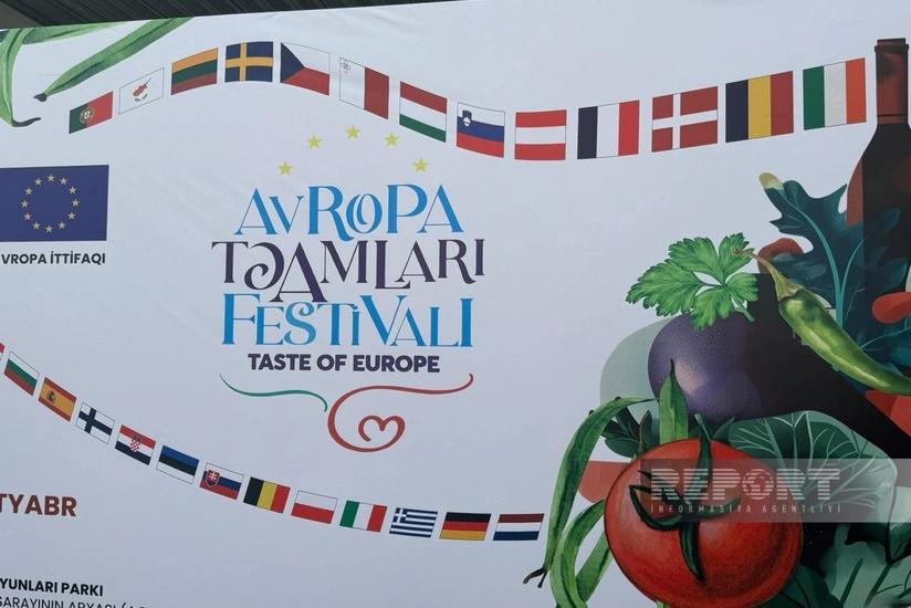 Azərbaycanda III Avropa Təamları Kulinariya Festivalı keçirilir