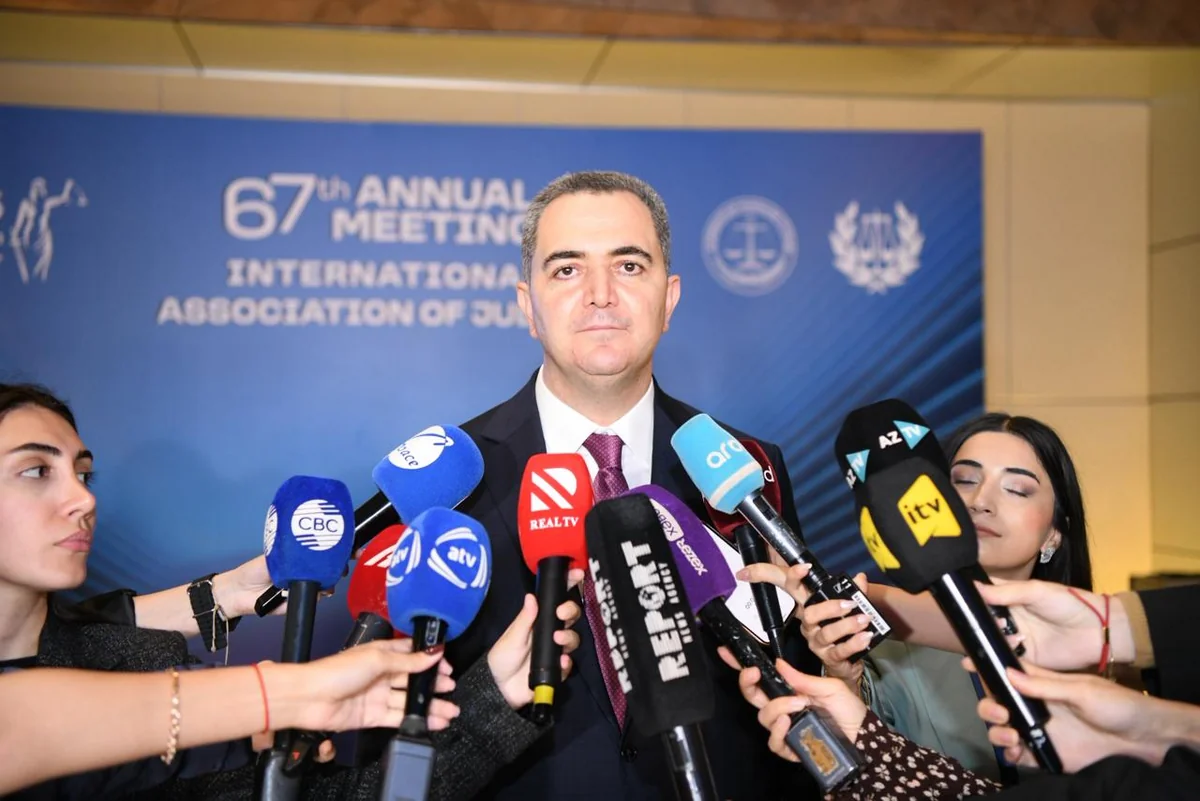 Sənan Hacıyev: Azərbaycanda məhkəmə sahəsindəki islahatları beynəlxalq hakimlər yüksək qiymətləndirir