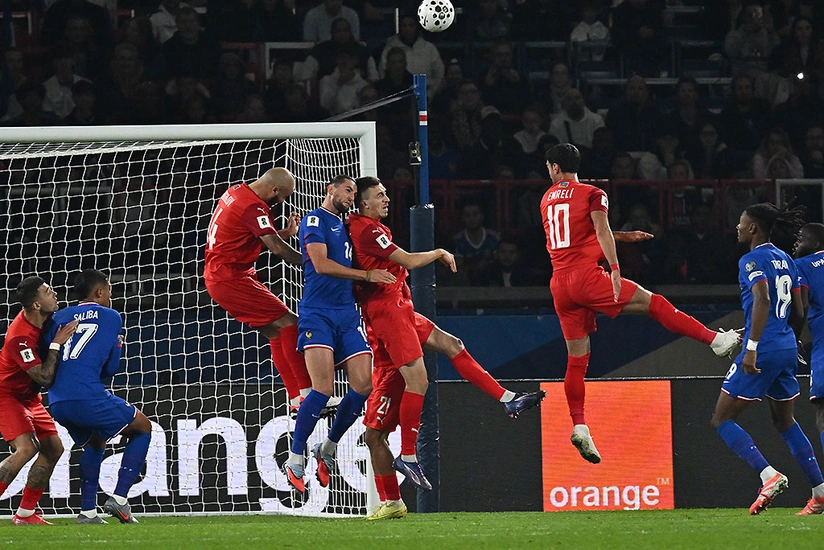 Didye Deşam Azərbaycan millisi ilə matçda fransalı futbolçulardan narazı qalıb