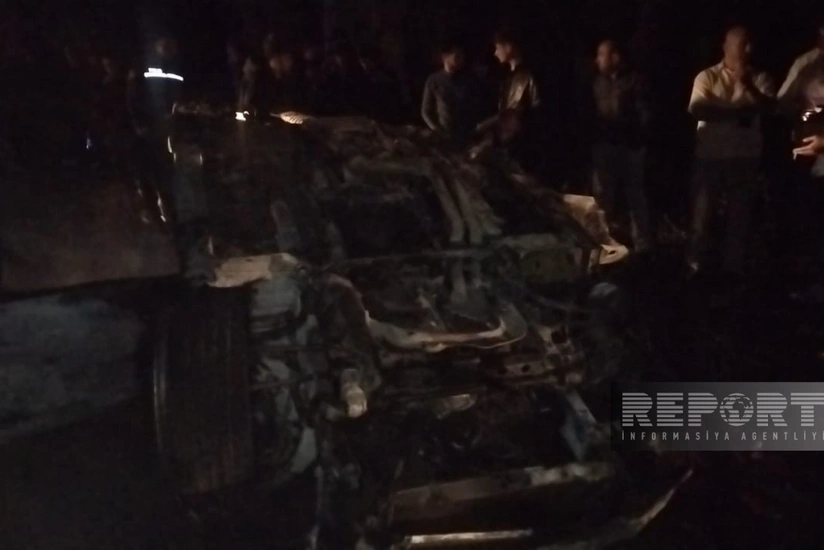 В ДТП в Огузе погиб один человек