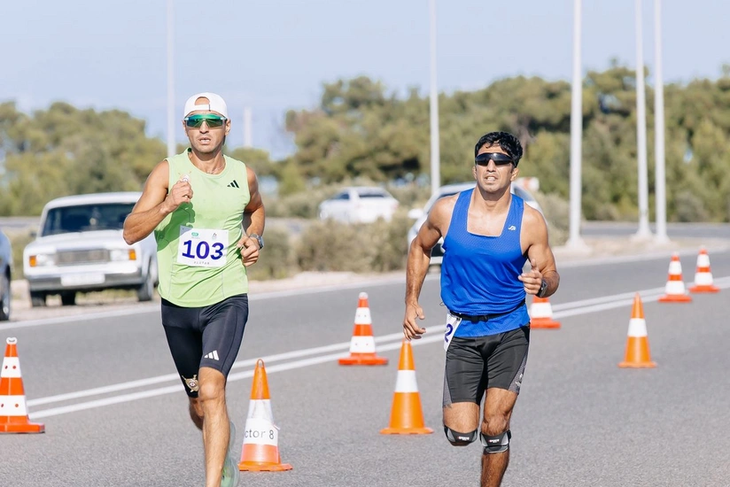 Pirallahıda triatlon üzrə Azərbaycan çempionatı keçirilib