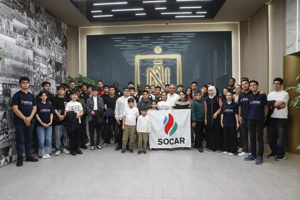 SOCAR провел мероприятие для детей шехидов и ветеранов