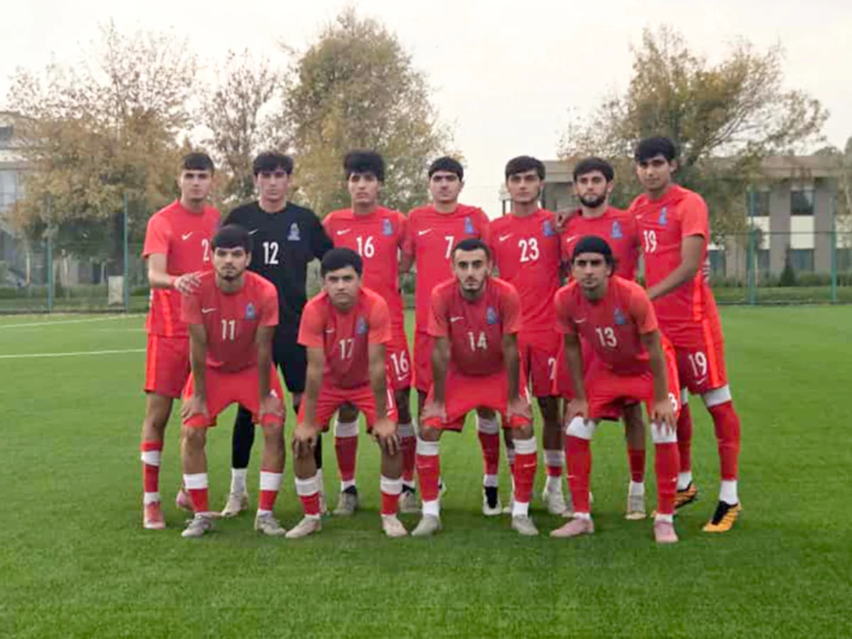 Azərbaycanın U-19 millisi növbəti dəfə Özbəkistanla yoldaşlıq oyunu keçirib