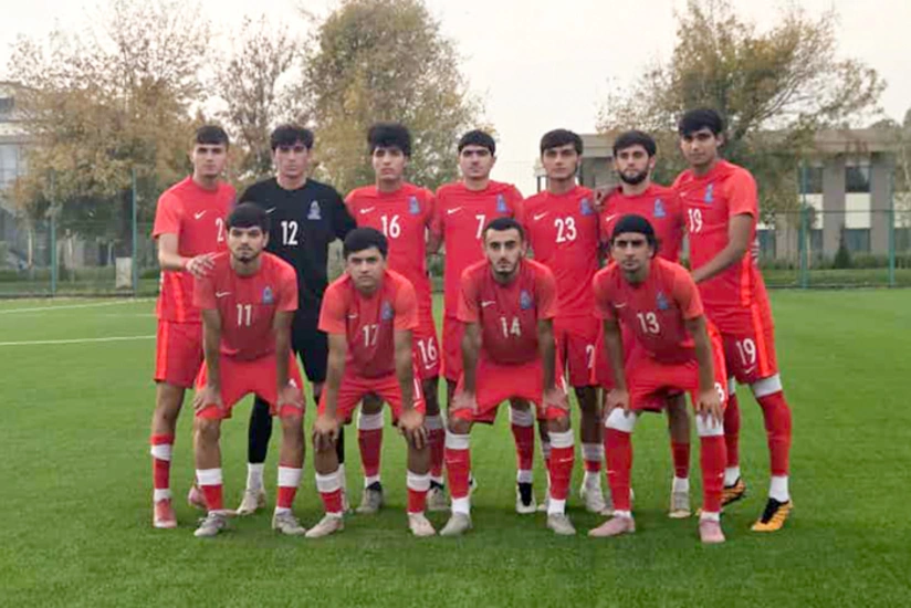 Azərbaycanın U-19 millisi növbəti dəfə Özbəkistanla yoldaşlıq oyunu keçirib