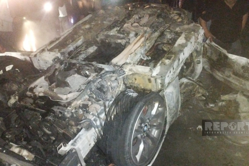 Oğuzda avtomobil ağaca çırpılıb, 1 nəfər ölüb