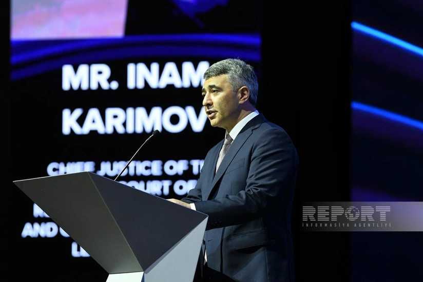 İnam Kərimov: Bütün dünya ədalət mühakiməsi ilə bağlı birgə çalışmağa məcburdur