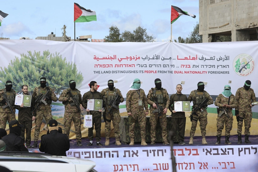 HƏMAS bazar ertəsi israilli girovları azad etməyə başlayacaq