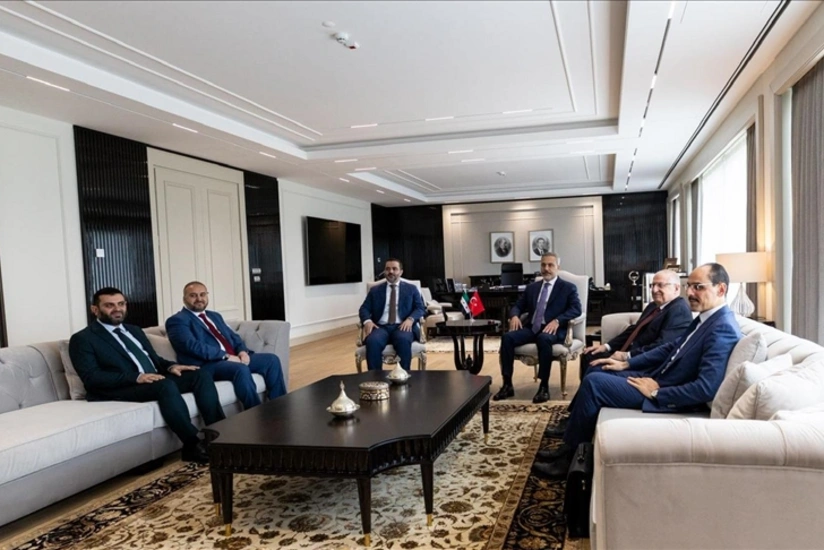 Ankara ilə Dəməşq arasında təhlükəsizlik məsələləri müzakirə olunub