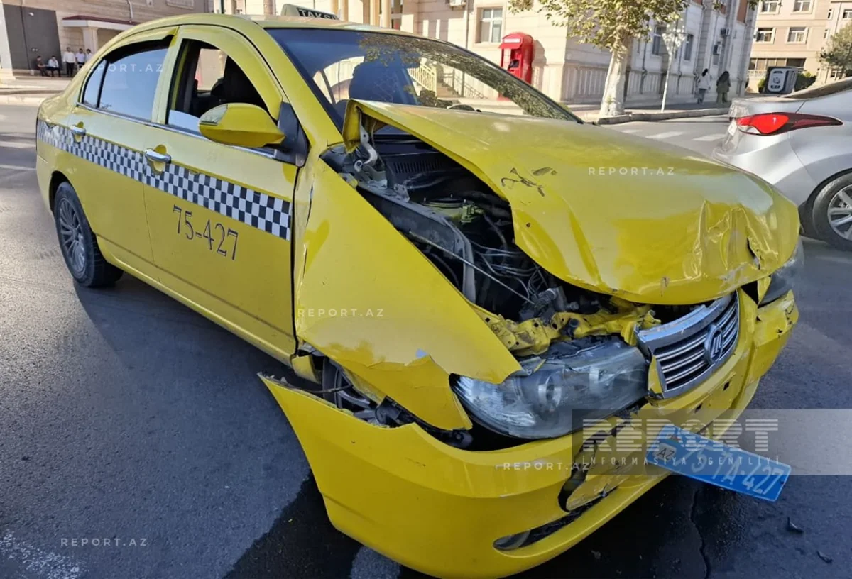 Naxçıvanda avtomobillər toqquşub, ana və övladı xəsarət alıb