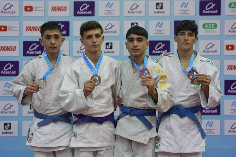 Cüdo üzrə yeniyetmələr arasında Bakı şəhər birinciliyi start götürüb