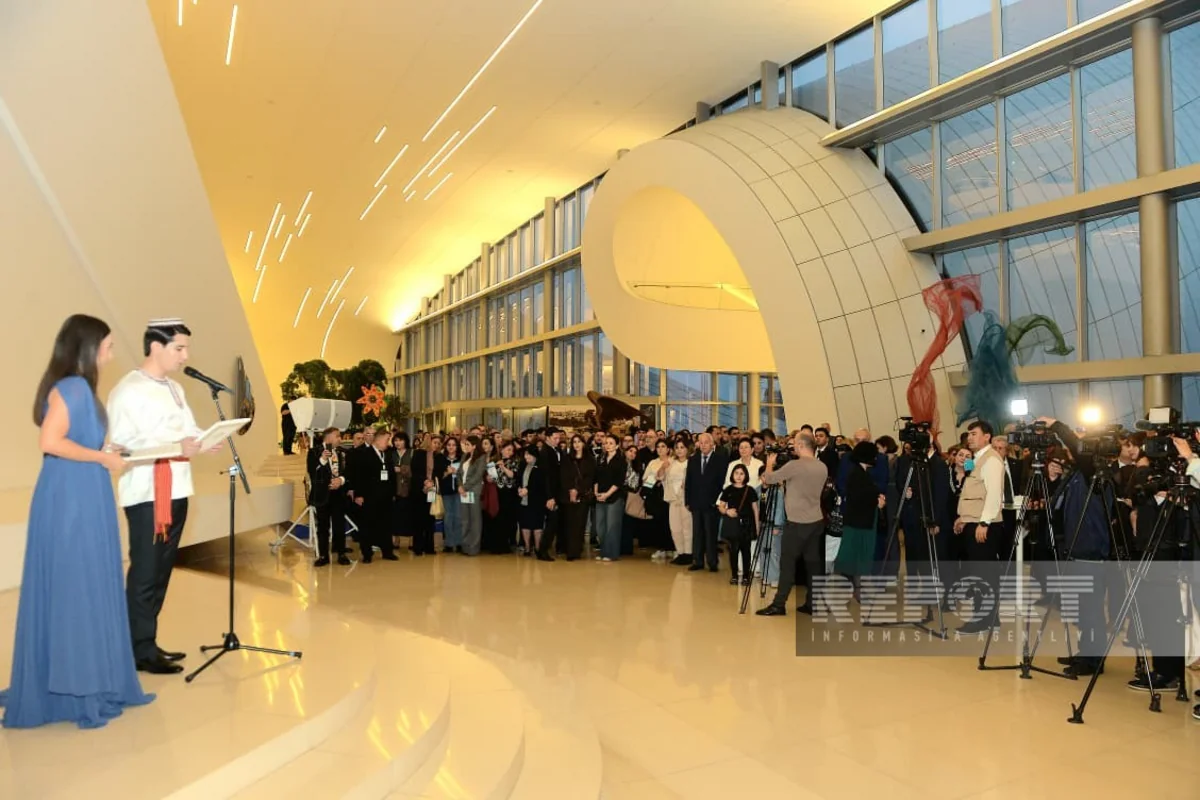Azerbaijan hosts opening ceremony of Turkmenistan Culture Days