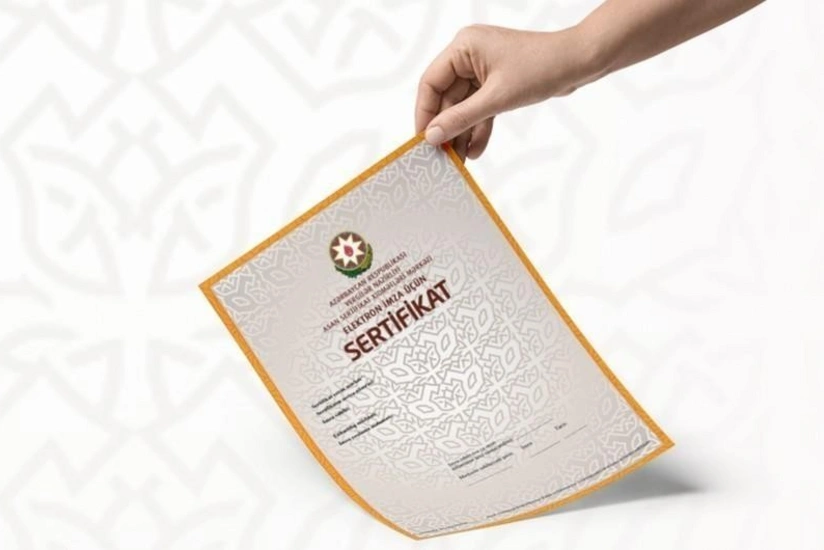 Azərbaycanda 9 ayda 360 mindən çox ASAN İmza sertifikatı verilib
