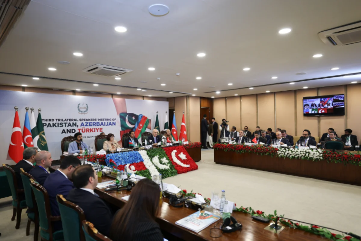 Speakers of Azerbaijani, Turkish, and Pakistani parliaments sign Islamabad Declaration