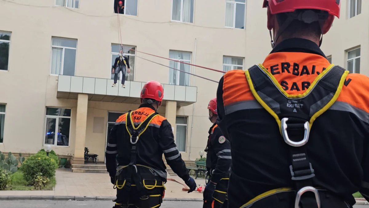 FHN Xaçmaz Rayon Mərkəzi Xəstəxanasında təlim keçirib