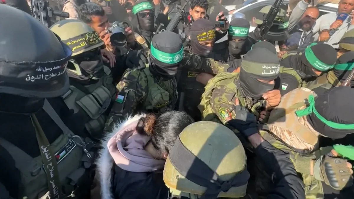 IDF confirms release of 20 hostages by Hamas