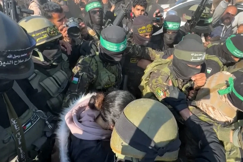 HƏMAS 13 israilli girovu azad edib