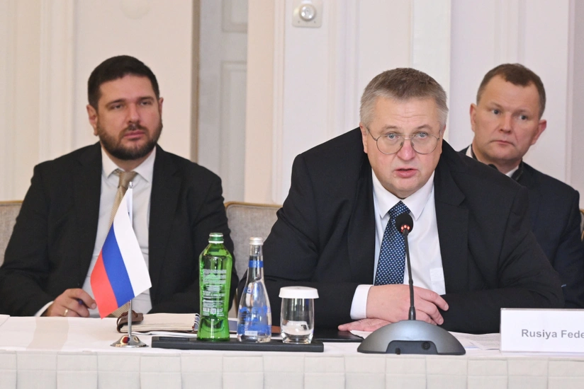 Aleksey Overçuk: Bu il 176 min 77 nəqliyyat vasitəsi Şimal-Cənub dəhlizi ilə yük daşıyıb