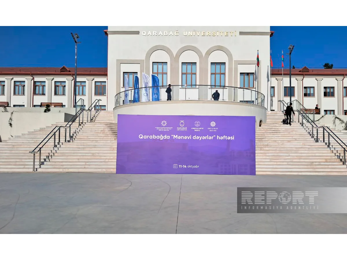 Qarabağ Universitetində Mənəvi dəyərlər günü keçirilib - YENİLƏNİB