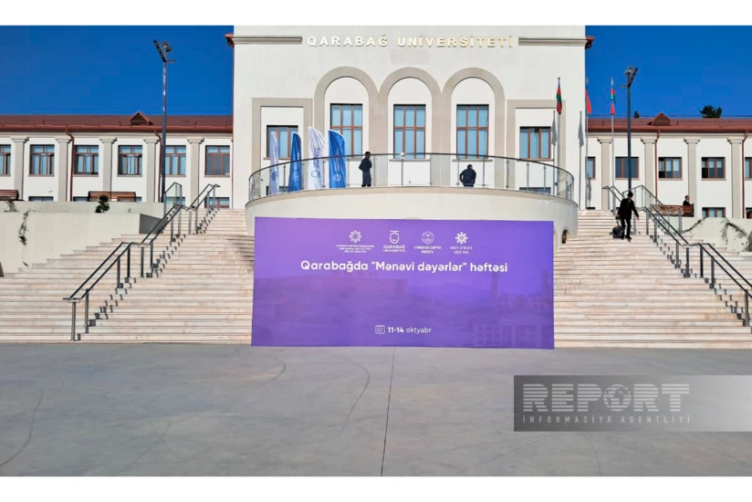 Qarabağ Universitetində Mənəvi dəyərlər gününün açılış mərasimi keçirilir