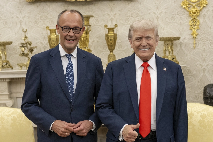 Мерц и Трамп обсудят сегодня в Шарм-эль-Шейхе конфликт в Украине