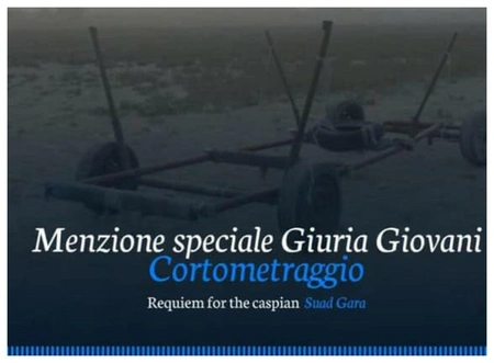 Azerbaijani director's film on Caspian's ecological problems wins award in Italy