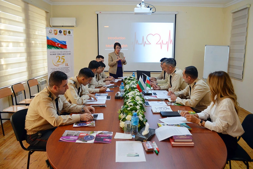 На Военно-медицинском факультете проводится курс в рамках программы НАТО