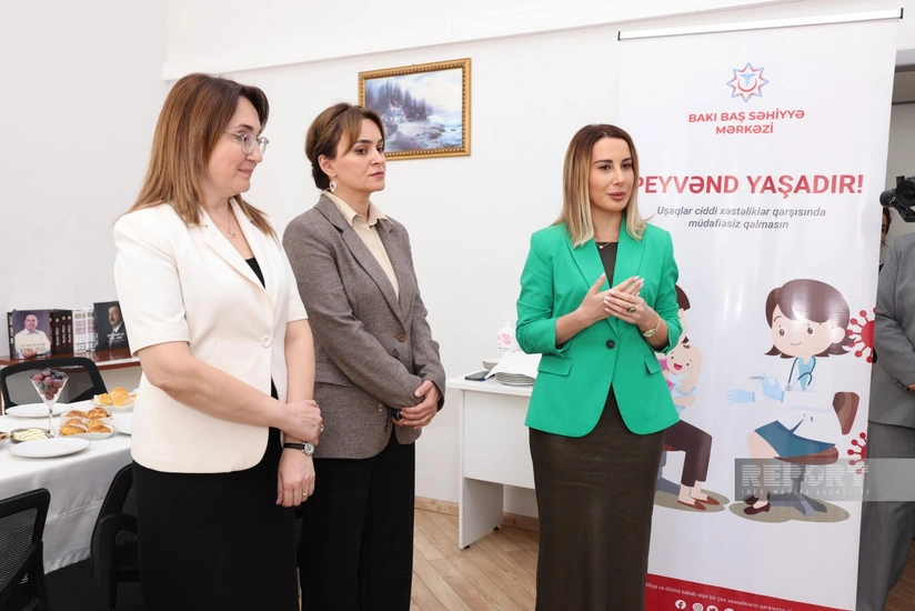 Zamirə Ədilova: Qrip əleyhinə vaksinasiyada yaşlılar arasında aktivlik yüksək olub