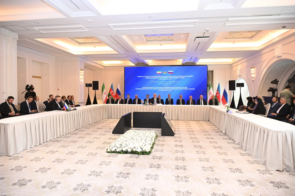 Azerbaijan, Iran, and Russia deepen cooperation on transport and energy