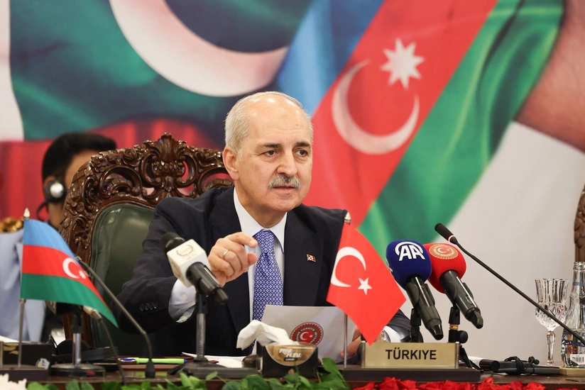 Numan Kurtulmuş: Azərbaycan, Pakistan və Türkiyənin yeni əməkdaşlıq imkanları müzakirə olunub