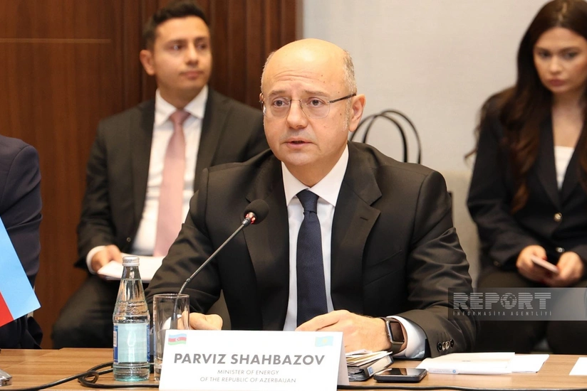 Pərviz Şahbazov: 2027-ci ilə qədər BTC ilə Qazaxıstan neftinin tranzit həcmi 7 milyon tona qədər artırıla bilər
