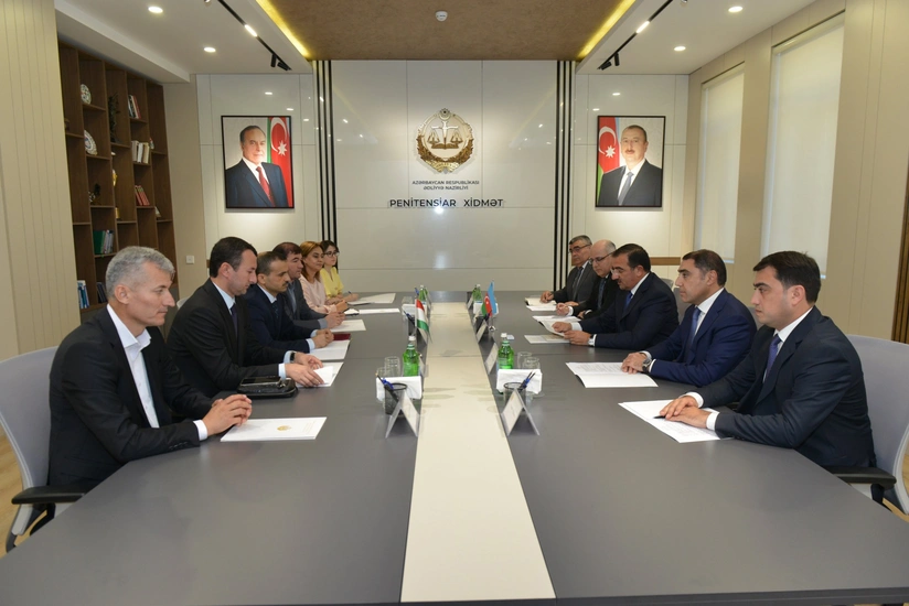 Azərbaycan və Tacikistan ədliyyə sahəsində əməkdaşlığı müzakirə edib