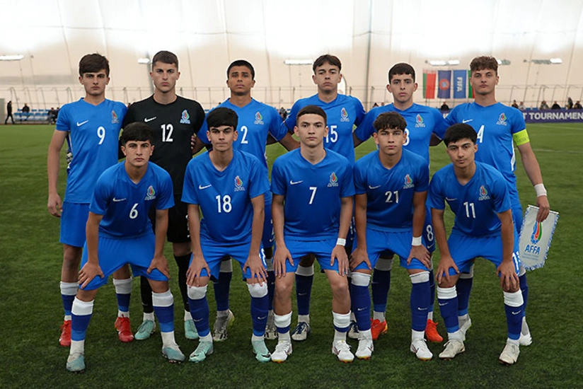 Azərbaycanın U-17 millisi bu gün Avropa çempionatında sonuncu matçına çıxacaq