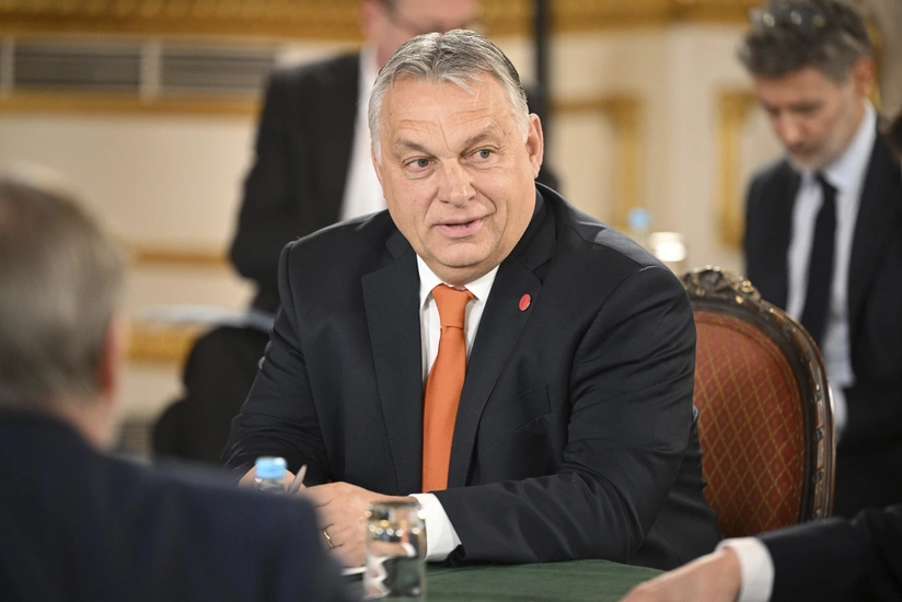 Orban: Avropalıların Trampdan nümunə götürməyinin vaxtıdır