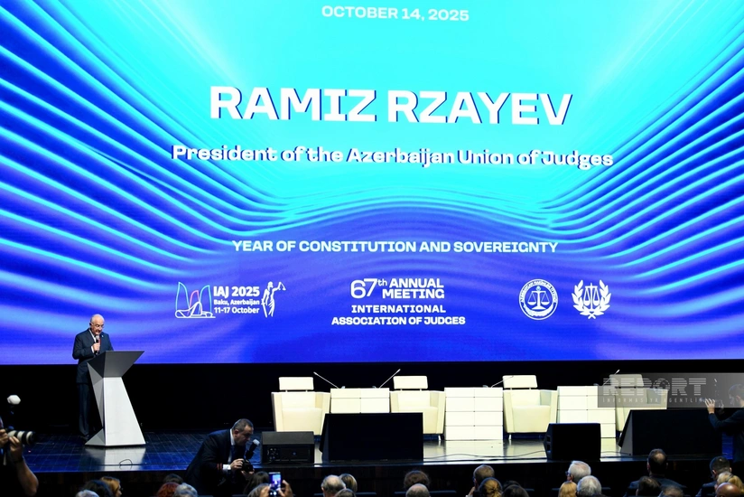 Ramiz Rzayev: Məhkəmələr demokratik dövlətlərdə cəmiyyətin təməl dəyərlərinin qoruyucusudur