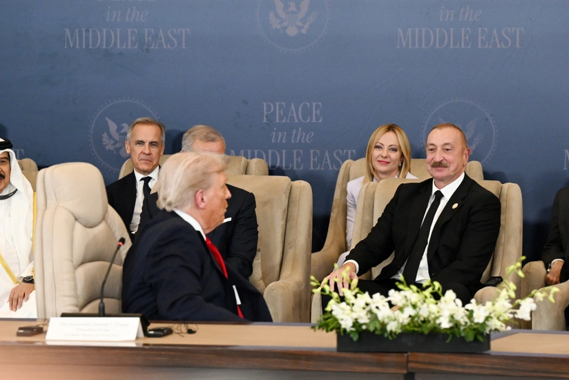 Prezident İlham Əliyev Yaxın Şərq Sülh Sammitində iştirakı ilə bağlı paylaşım edib