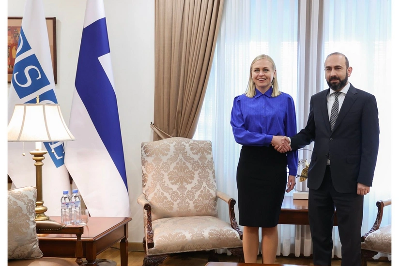 İrəvanda Mirzoyanla ATƏT-in fəaliyyətdə olan sədri arasında görüş keçirilir