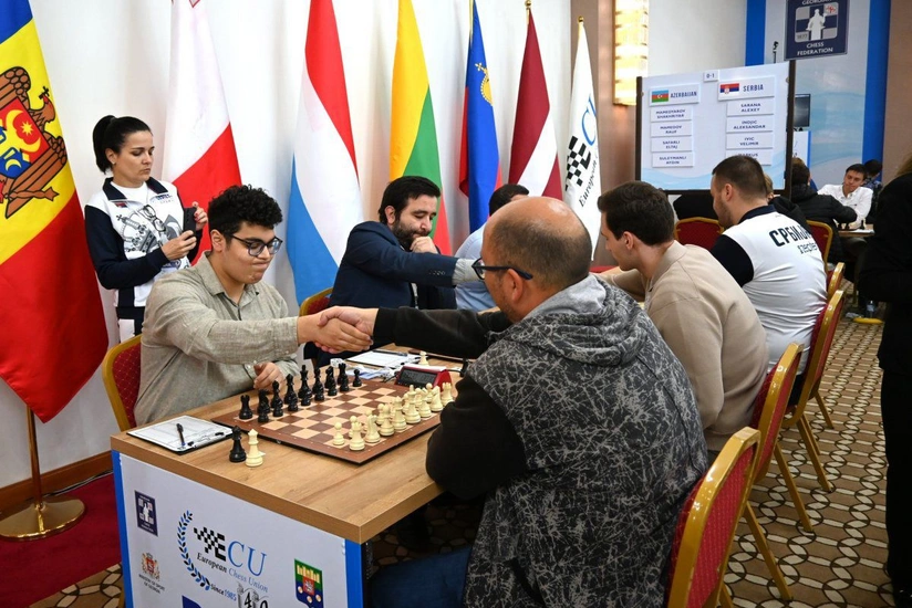 Azərbaycanın şahmat millisi Avropa çempionatında gümüş medal qazanıb - YENİLƏNİB