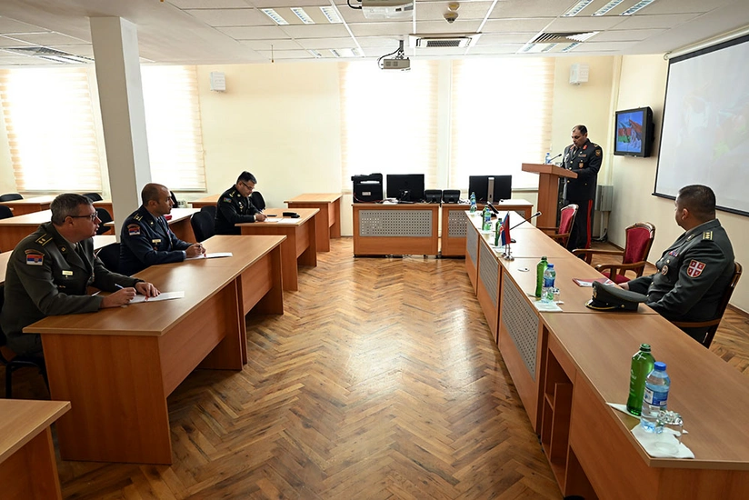 Делегация Сербии находится с визитом в Азербайджане