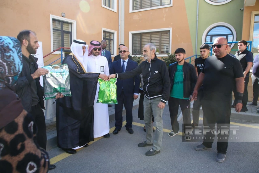 Səudiyyə Ərəbistanından Azərbaycana göndərilən qurban ətləri 9 minə yaxın şəxsə paylanacaq