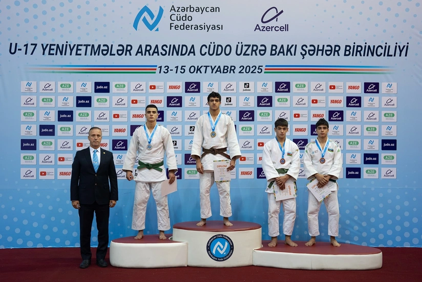 Cüdo üzrə Bakı şəhər birinciliyində ikinci günün qalibləri bəlli olub